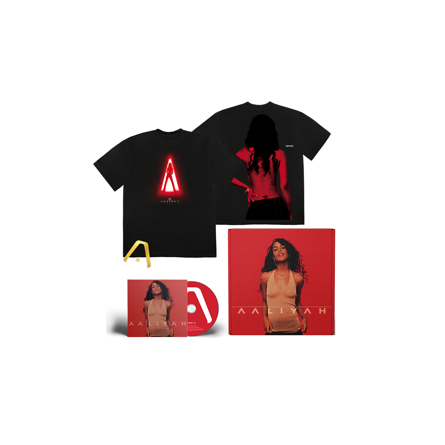 Aaliyah - Aaliyah CD Box Set