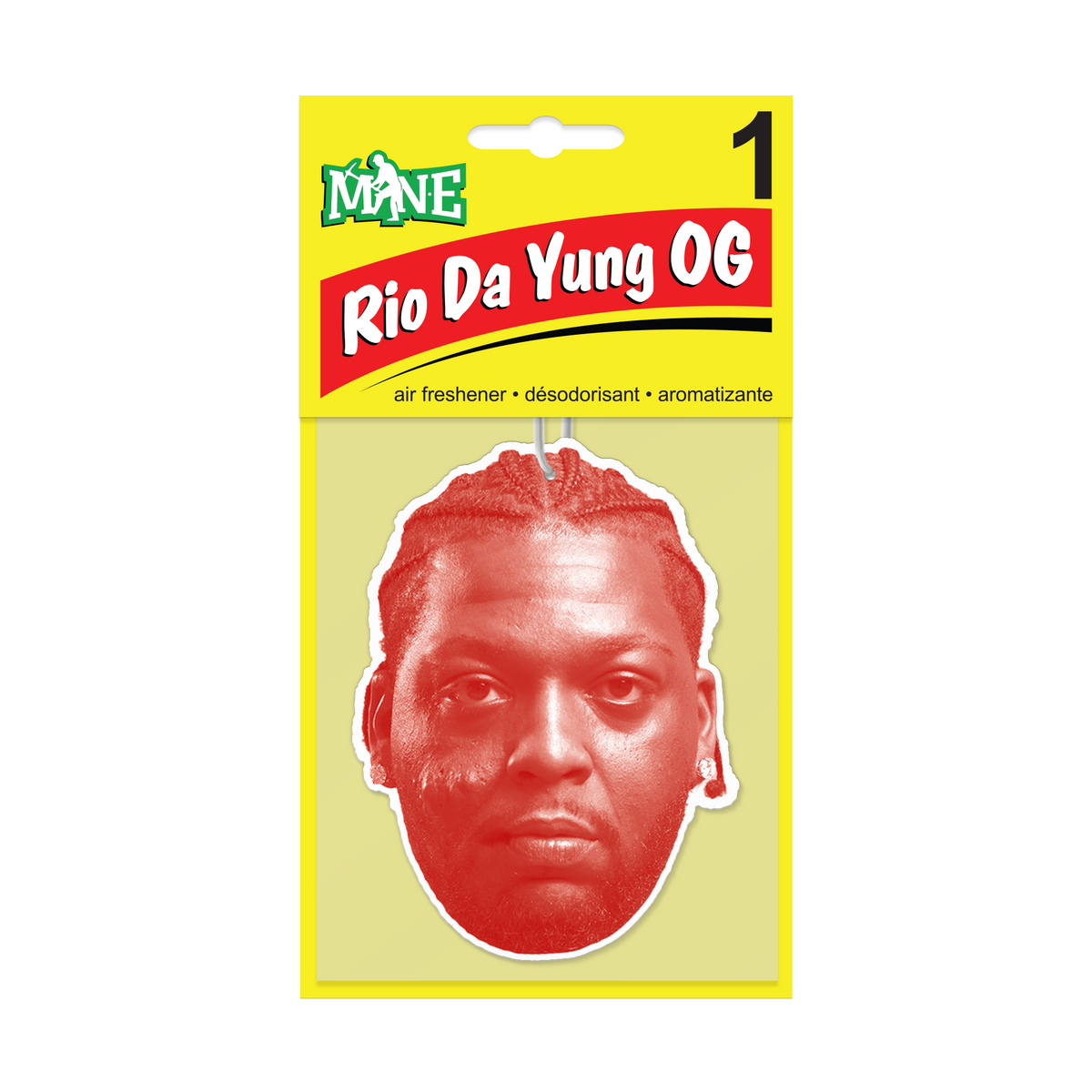 The World Is Yours Air Freshener