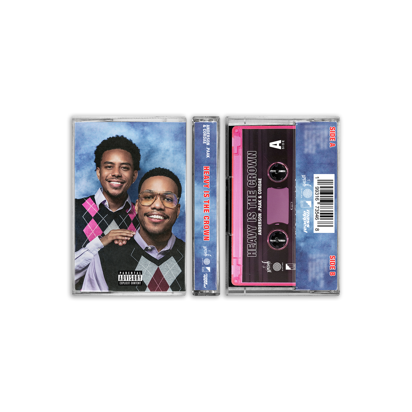 HEAVY IS THE CROWN (CASSETTE)