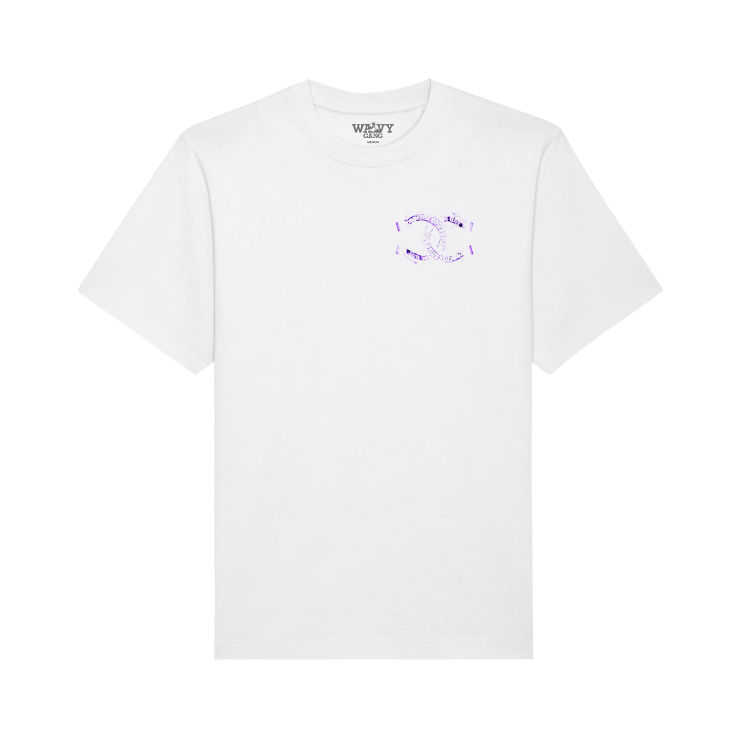 Codeine Cowboy T-Shirt (White)