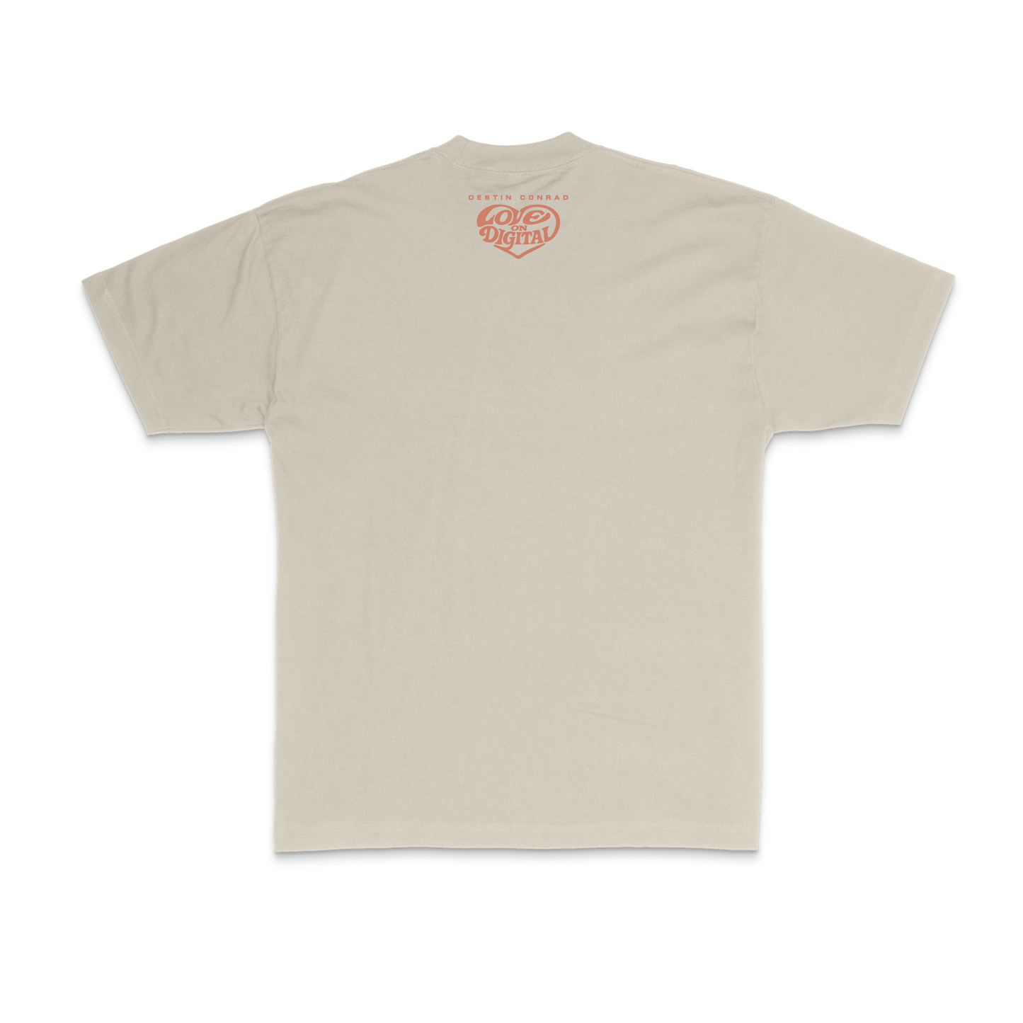 Destin Conrad - LOD Album T-Shirt (Natural)