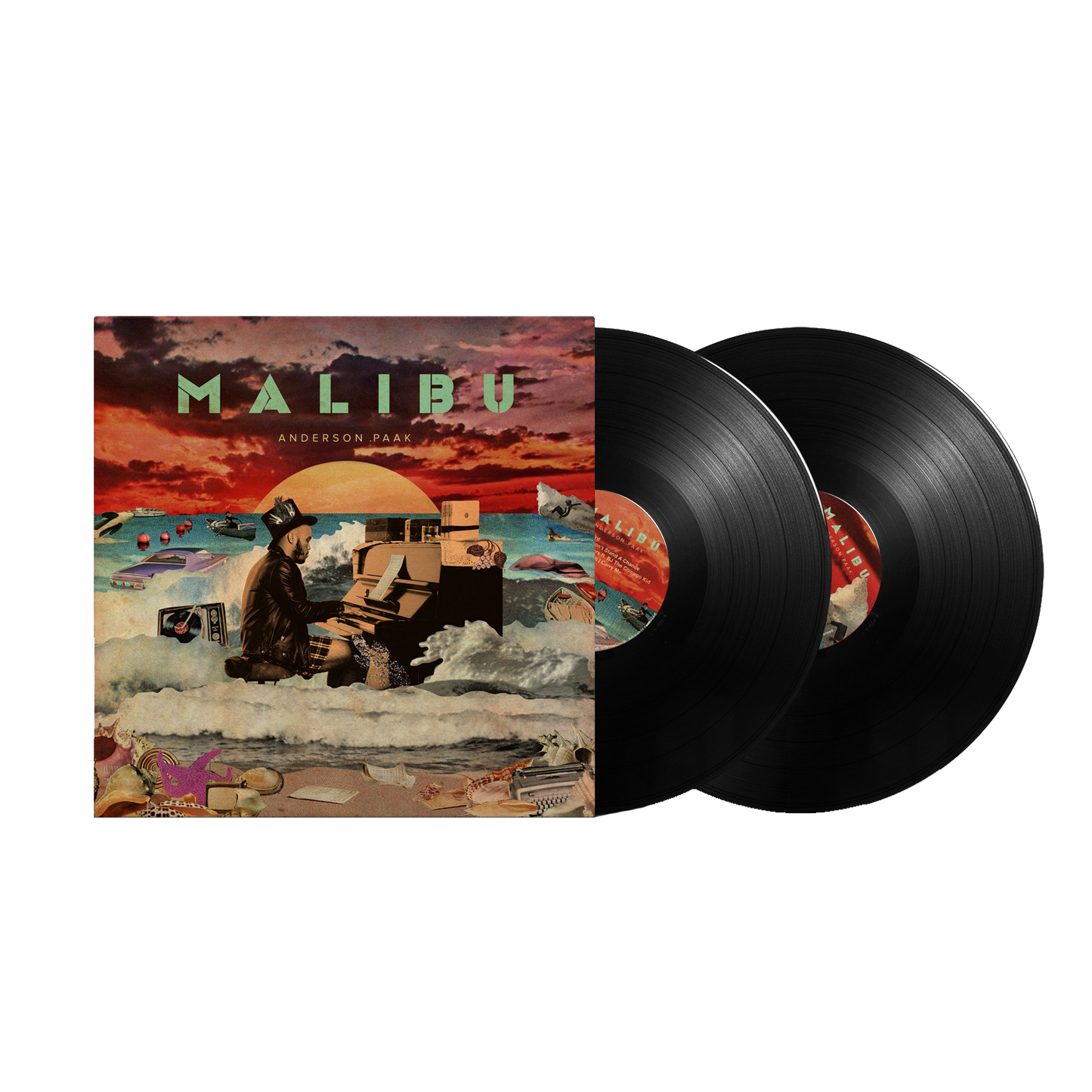 Anderson Paak - Malibu 2xLP - Vinyl