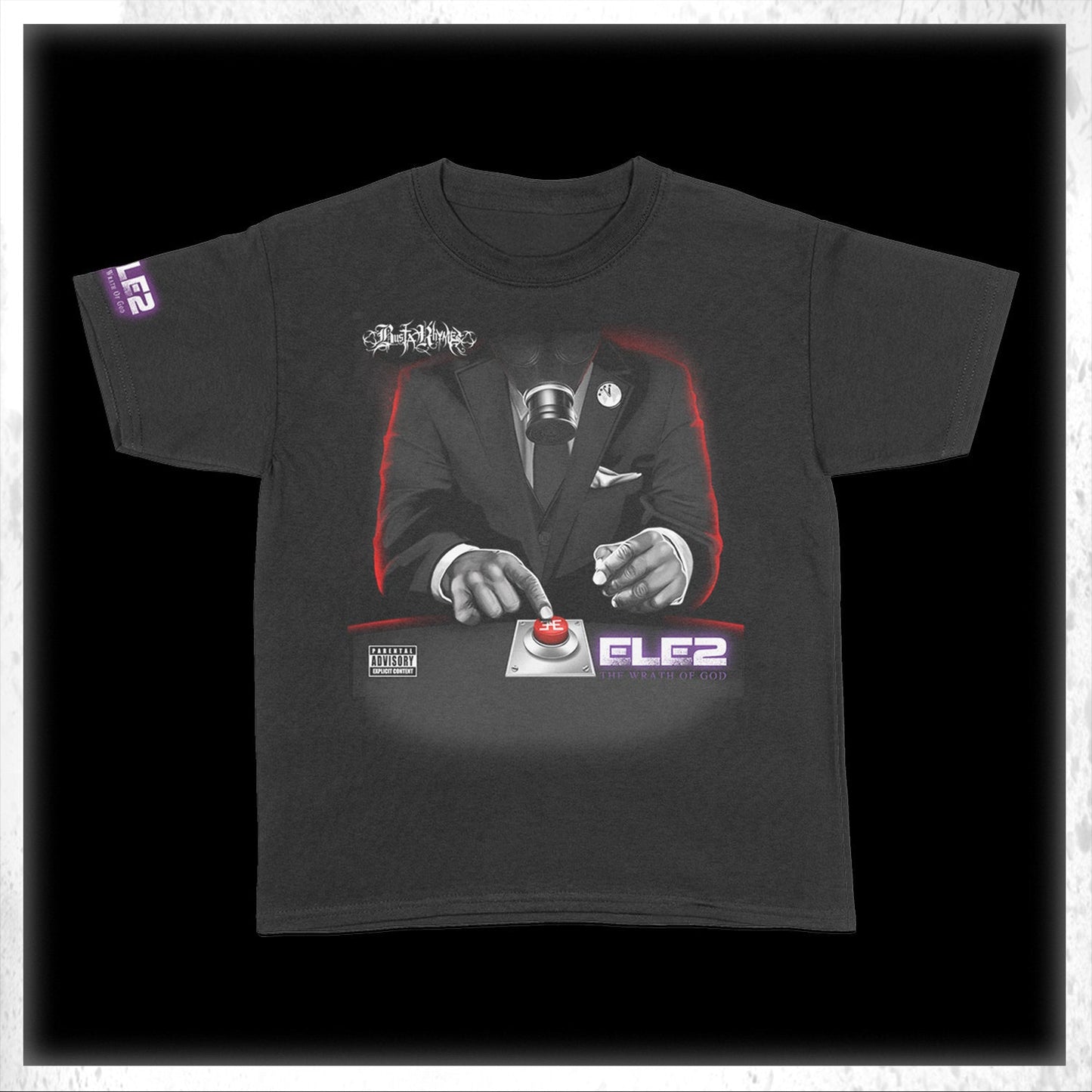 Doomsday - Black T-Shirt