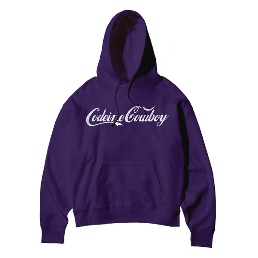 Codeine Cowboy Hoodie (Purple)