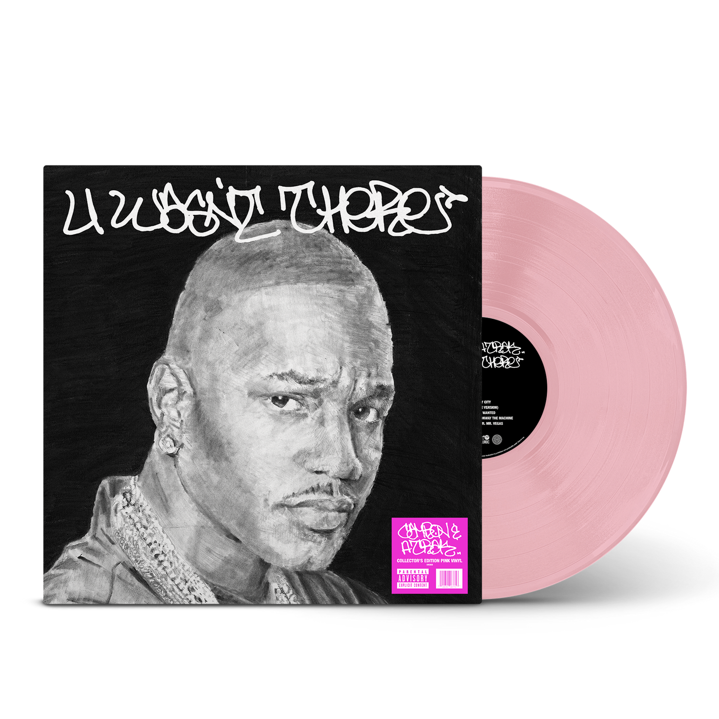 Cam'ron & A-Trak - U Wasn't There (COLLECTORS PINK VINYL)