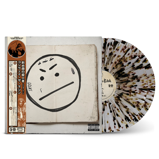 Conway the Machine - Slant Face Killah Vinyl (Brown & Black Splatter Vinyl)