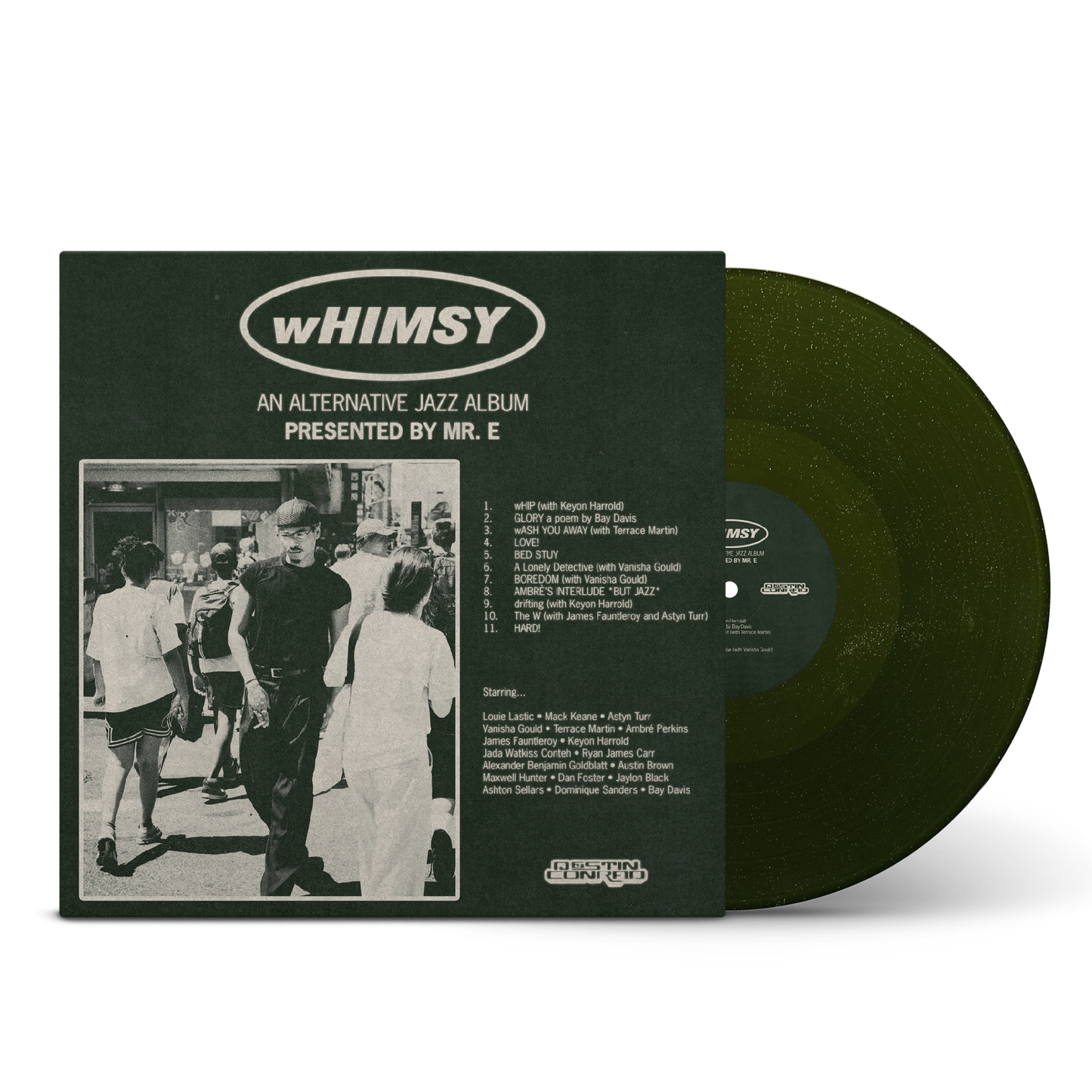 DESTIN CONRAD - wHIMSY (Glittery Green Vinyl)