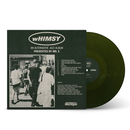 DESTIN CONRAD - wHIMSY (Glittery Green Vinyl)