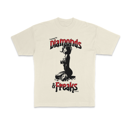 BLK ODYSSY - Diamonds & Freaks Tour Tee