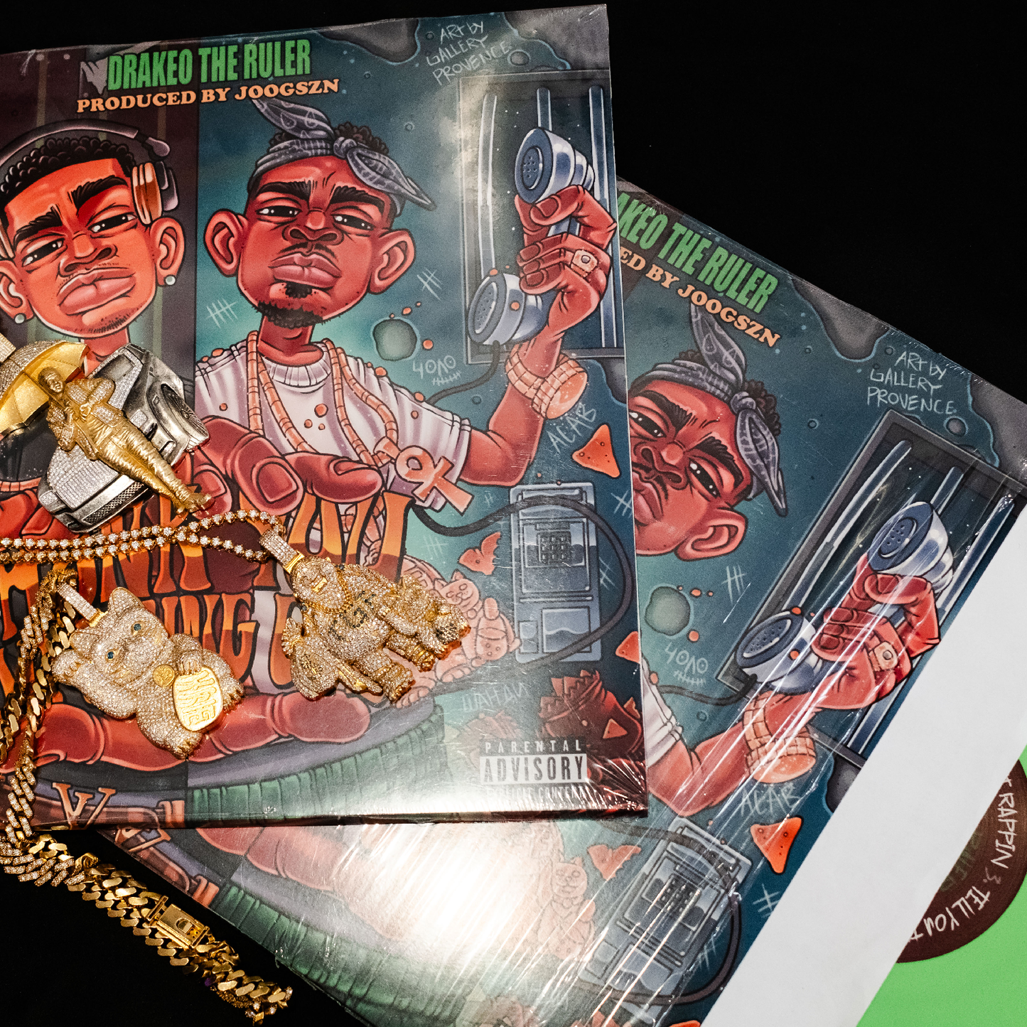 Drakeo the Ruler - Thank You For Using GTL (5 Year Anniversary Vinyl)