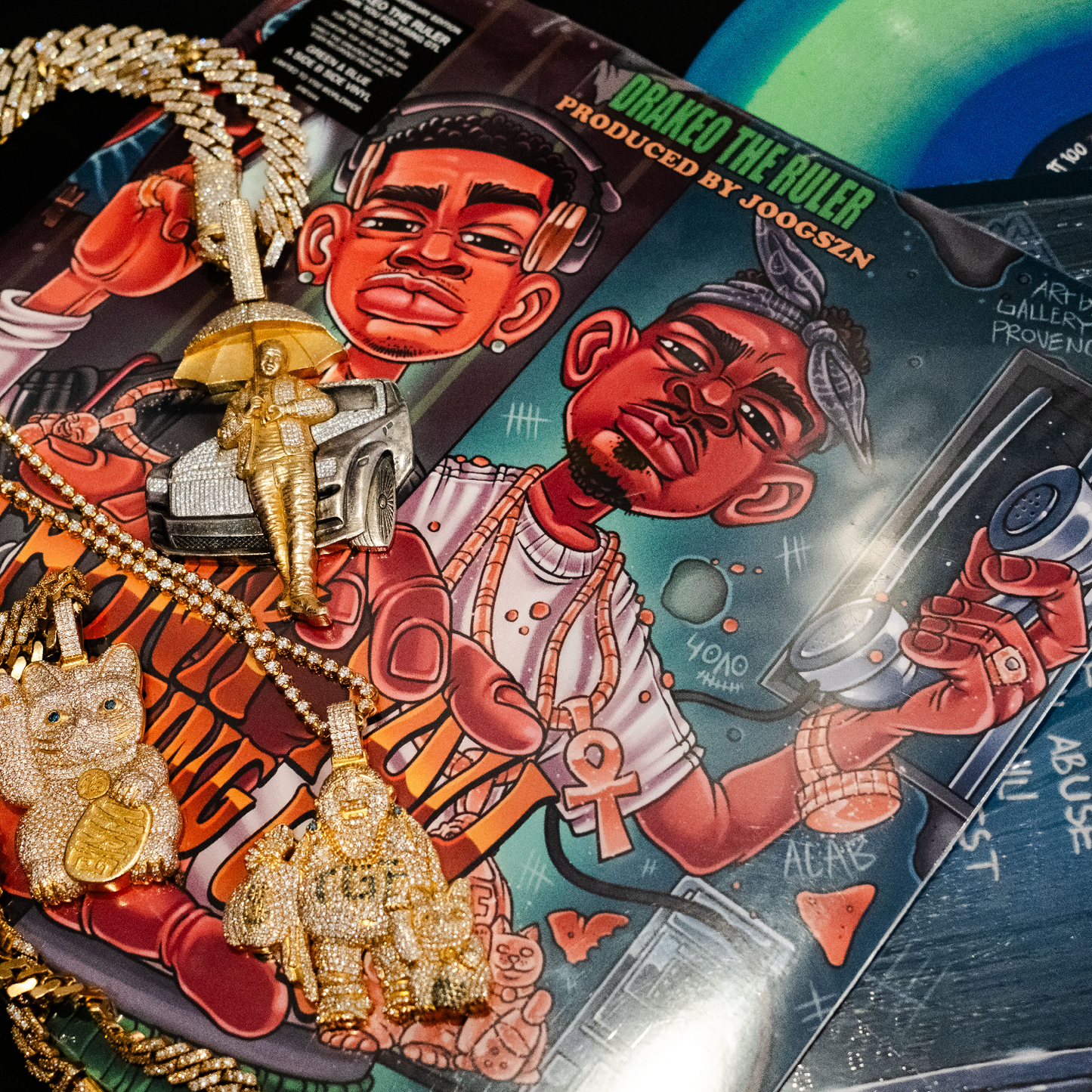 Drakeo the Ruler - Thank You For Using GTL (5 Year Anniversary Vinyl)