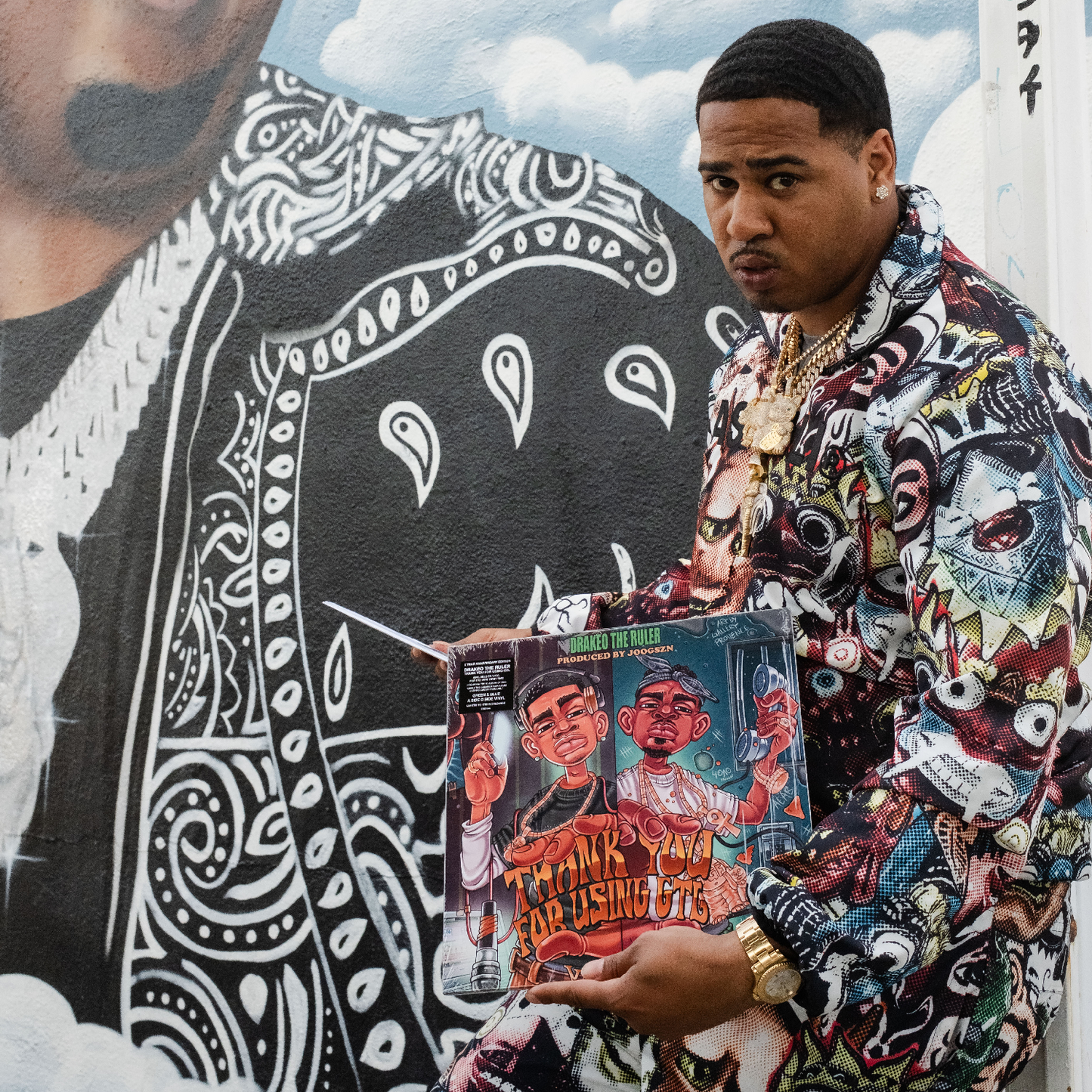 Drakeo the Ruler - Thank You For Using GTL (5 Year Anniversary Vinyl)