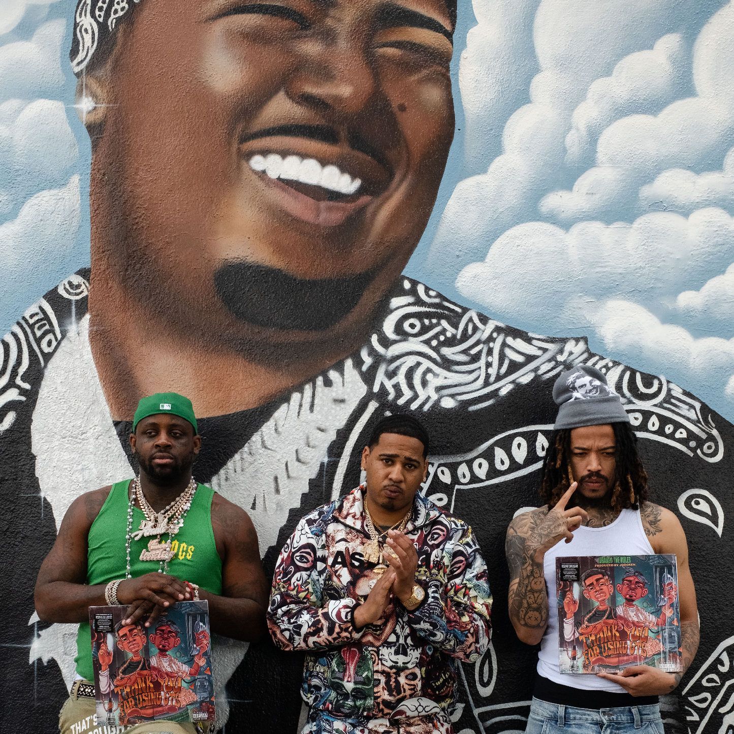 Drakeo the Ruler - Thank You For Using GTL (5 Year Anniversary Vinyl)