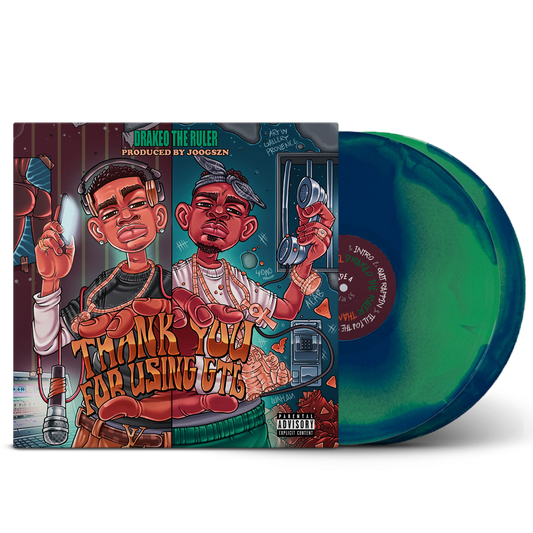 Drakeo the Ruler - Thank You For Using GTL (5 Year Anniversary Vinyl)