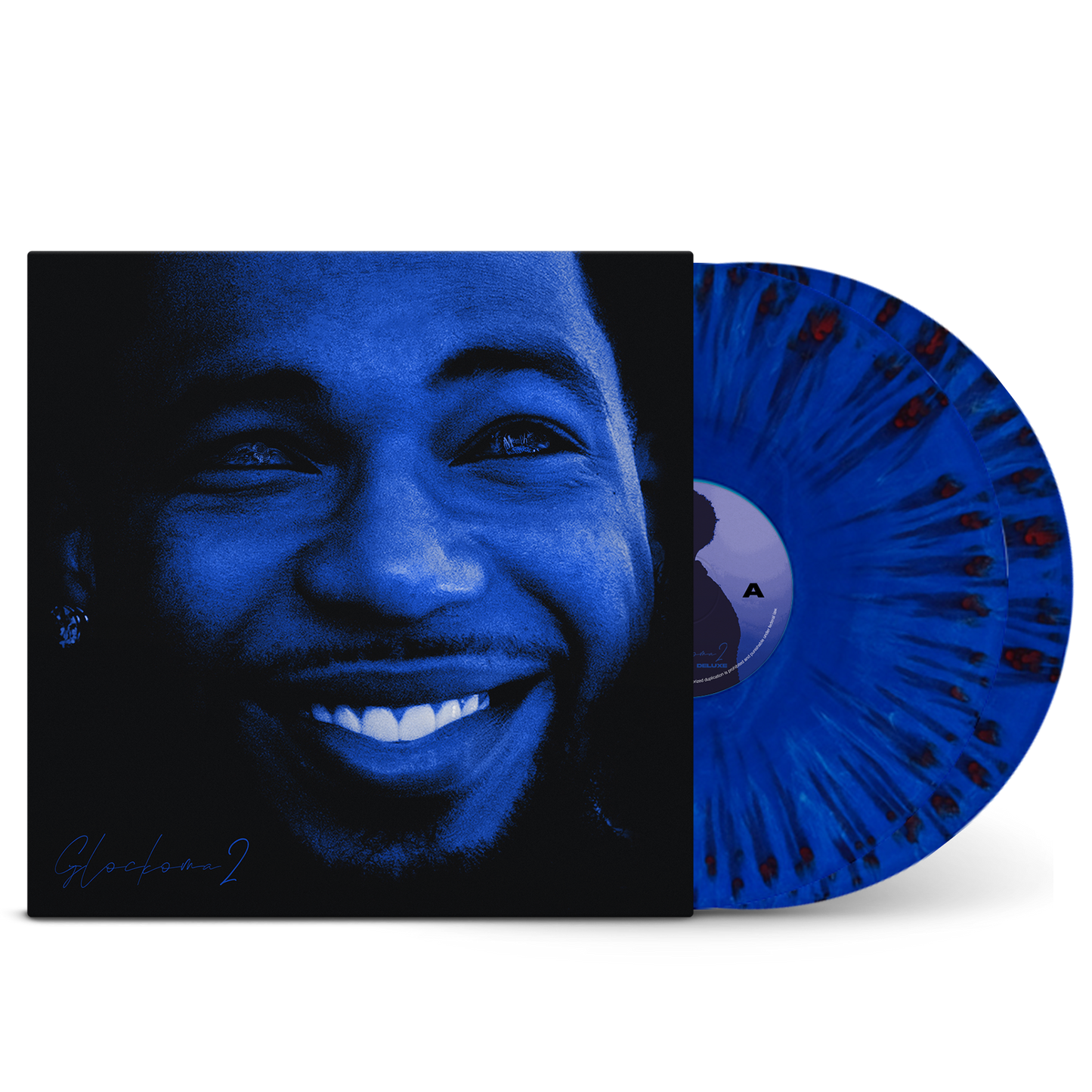 Key Glock - Glockoma 2 Vinyl (Deluxe)