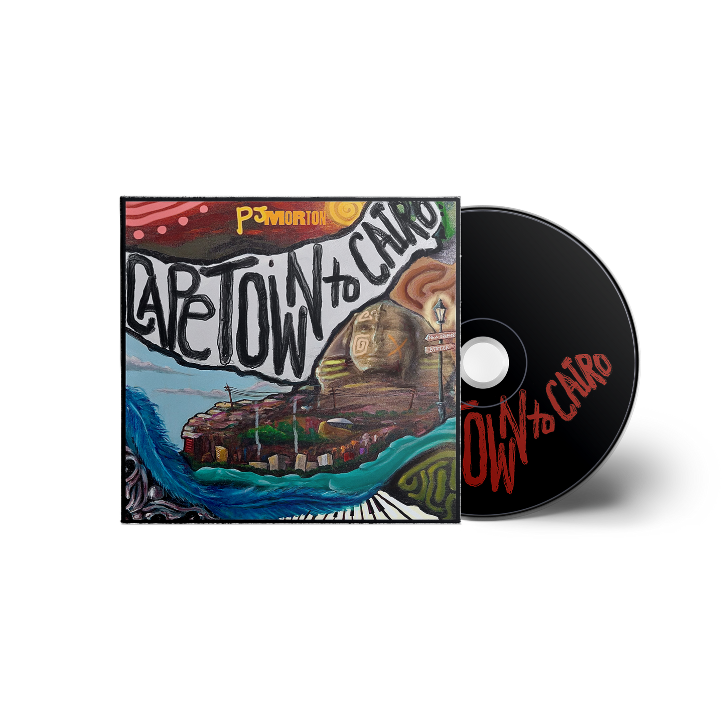 PJ Morton - Cape Town To Cairo CD