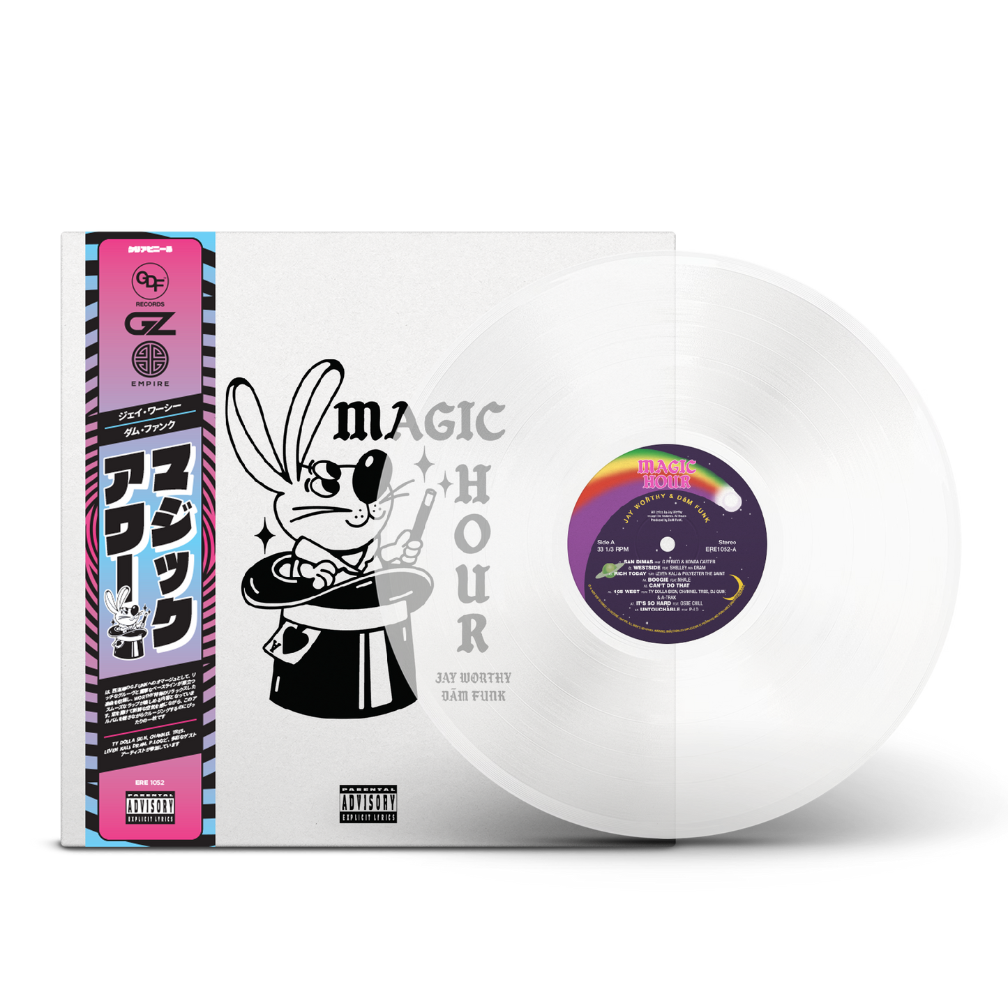 Jay Worthy - Magic Hour Vinyl (Clear)