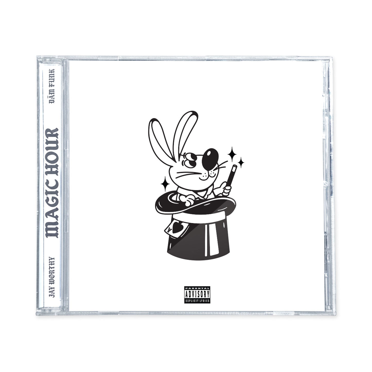 Jay Worthy - Magic Hour CD