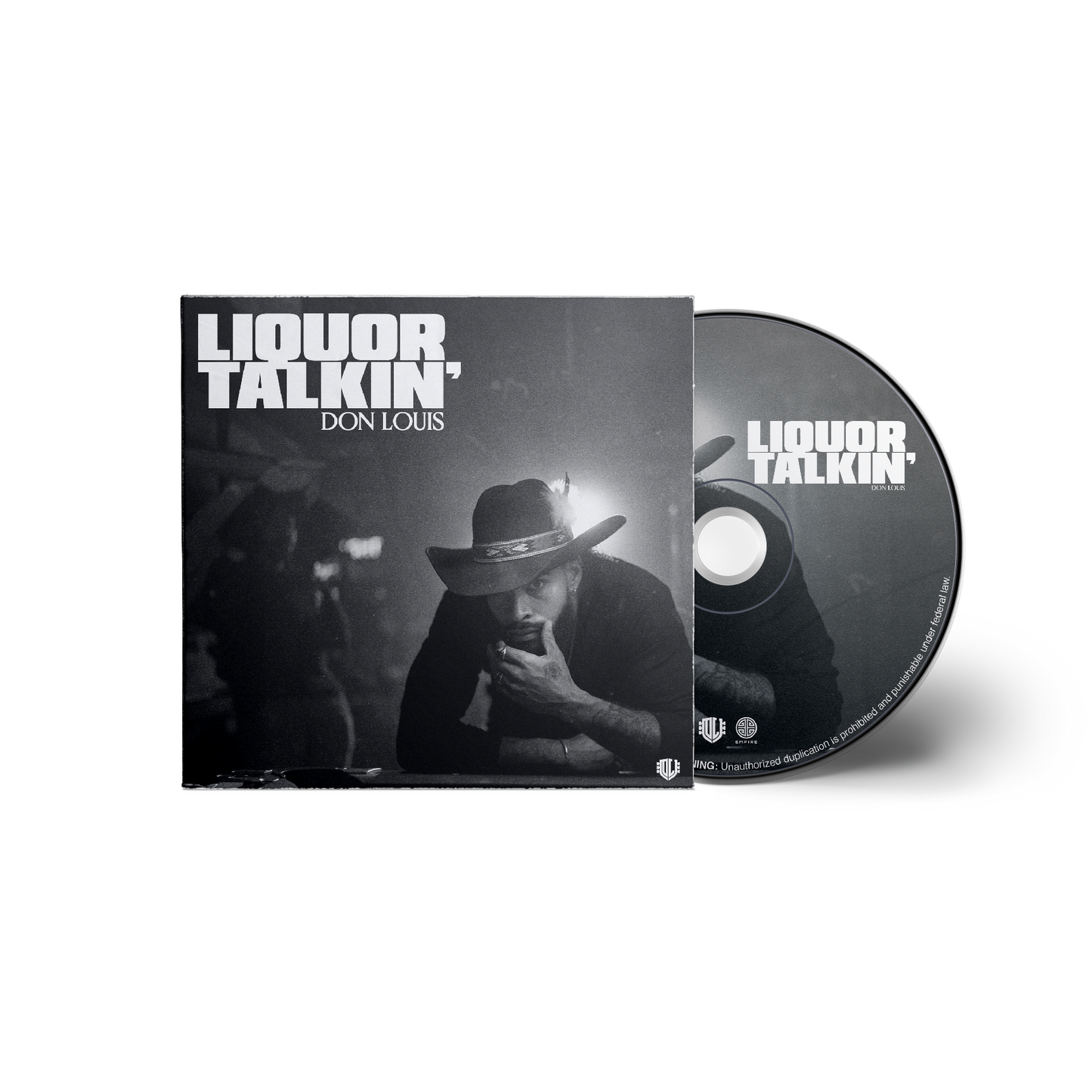 Don Louis - Liquor Talkin' CD