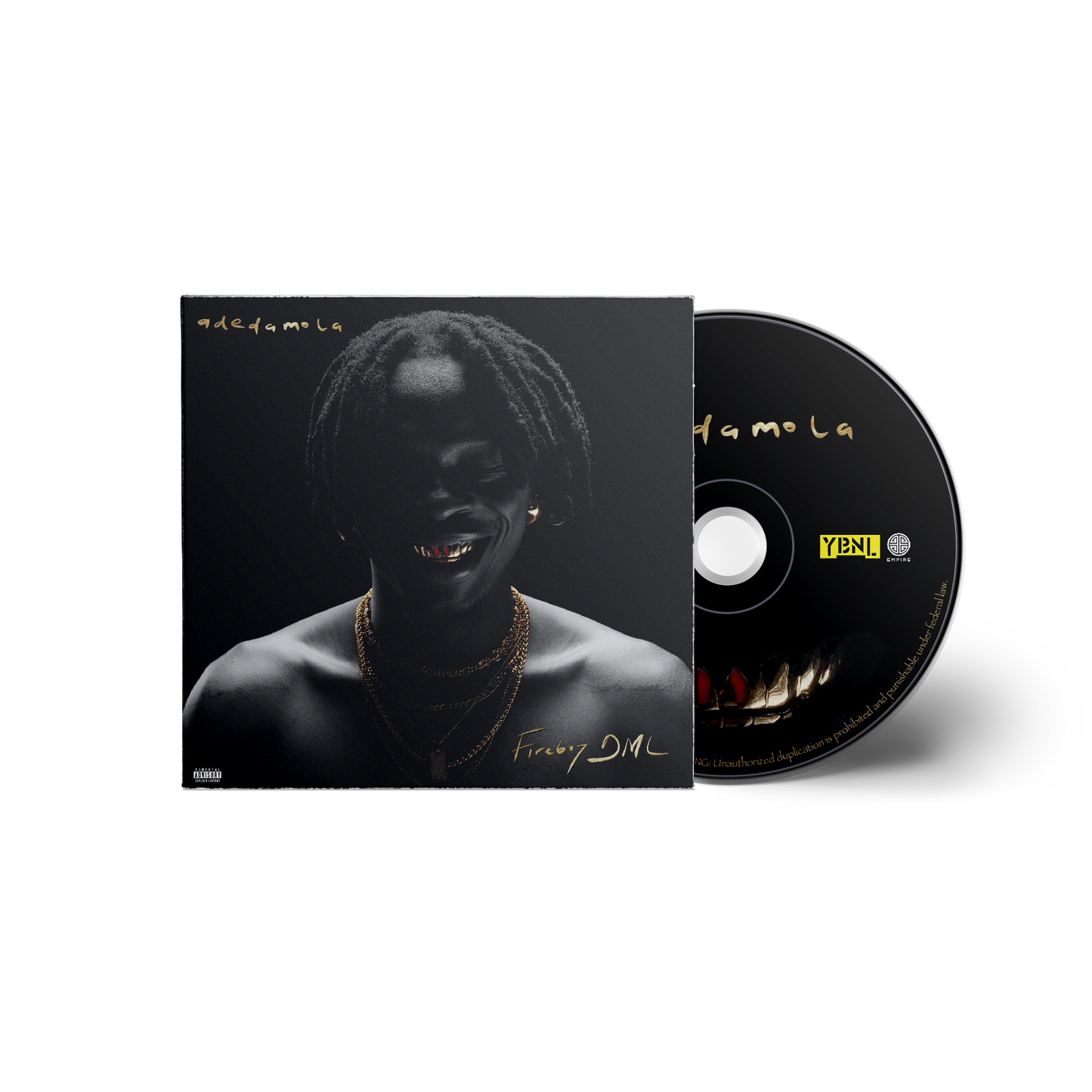 Fireboy DML - adedamola CD