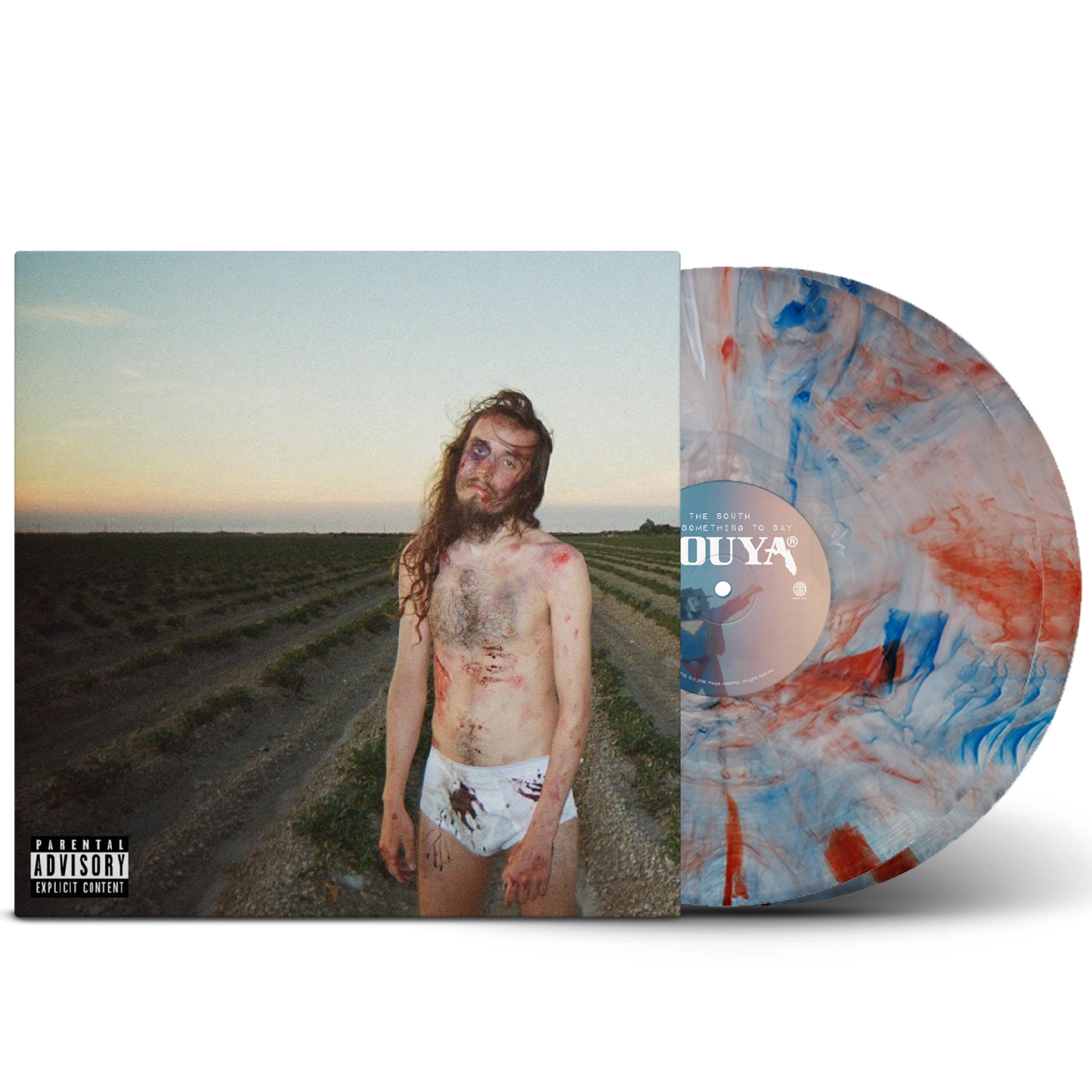 Pouya - The South Got Something To Say (AMERICA FUCK YEAH VINYL)