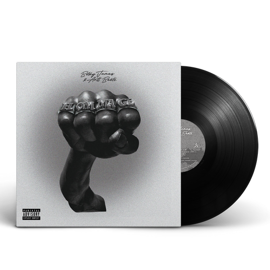 Boldy James & Antt Beatz - Hommage (BLACK VINYL)