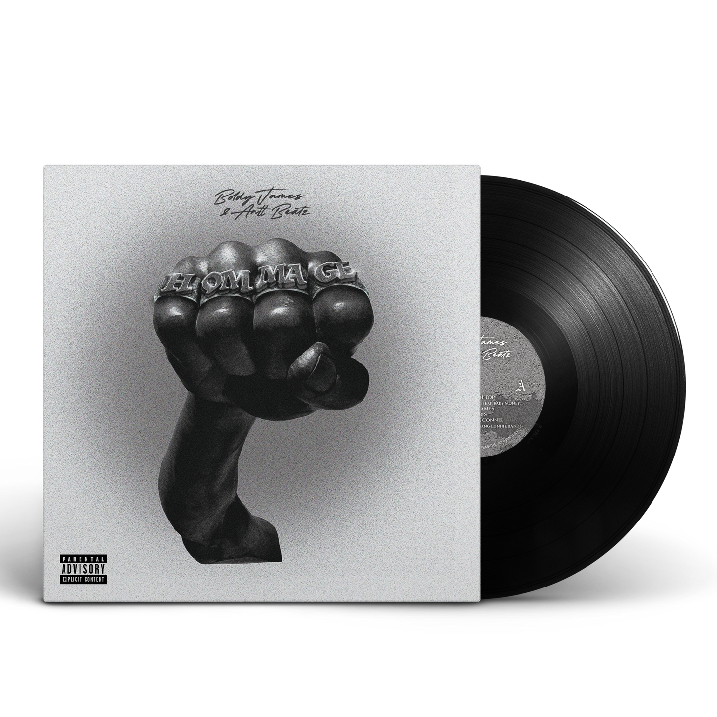 Boldy James & Antt Beatz - Hommage (BLACK VINYL)