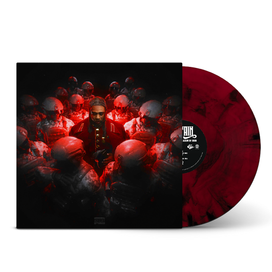 BNXN - Captain (Red Marbled Vinyl)