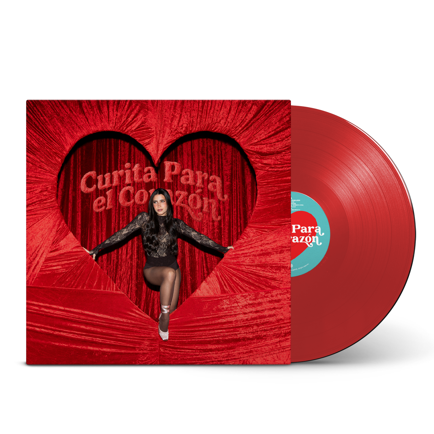 Zhamira - Curita Para El Corazón Vinyl