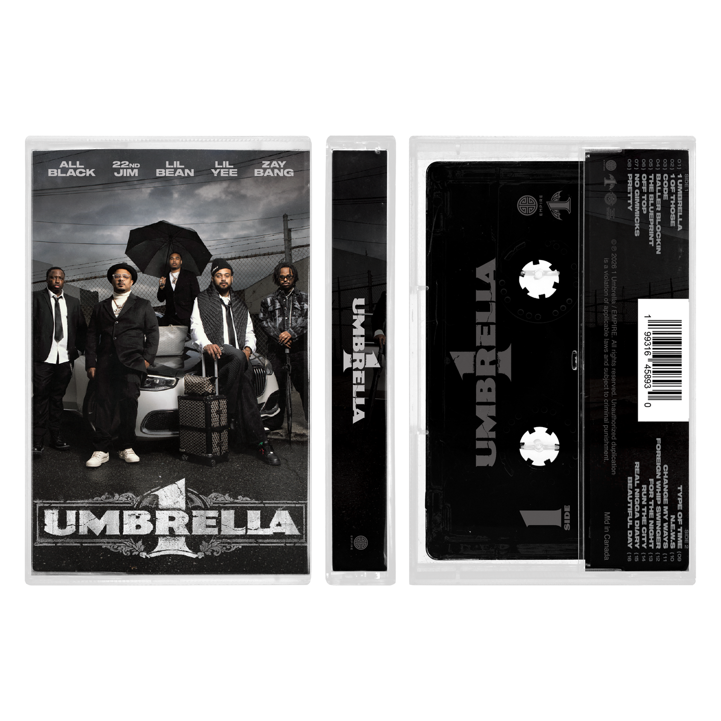 1 Umbrella - 1 Umbrella (CS)