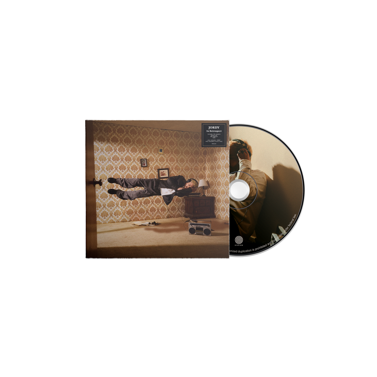 JORDY - In Retrospect CD
