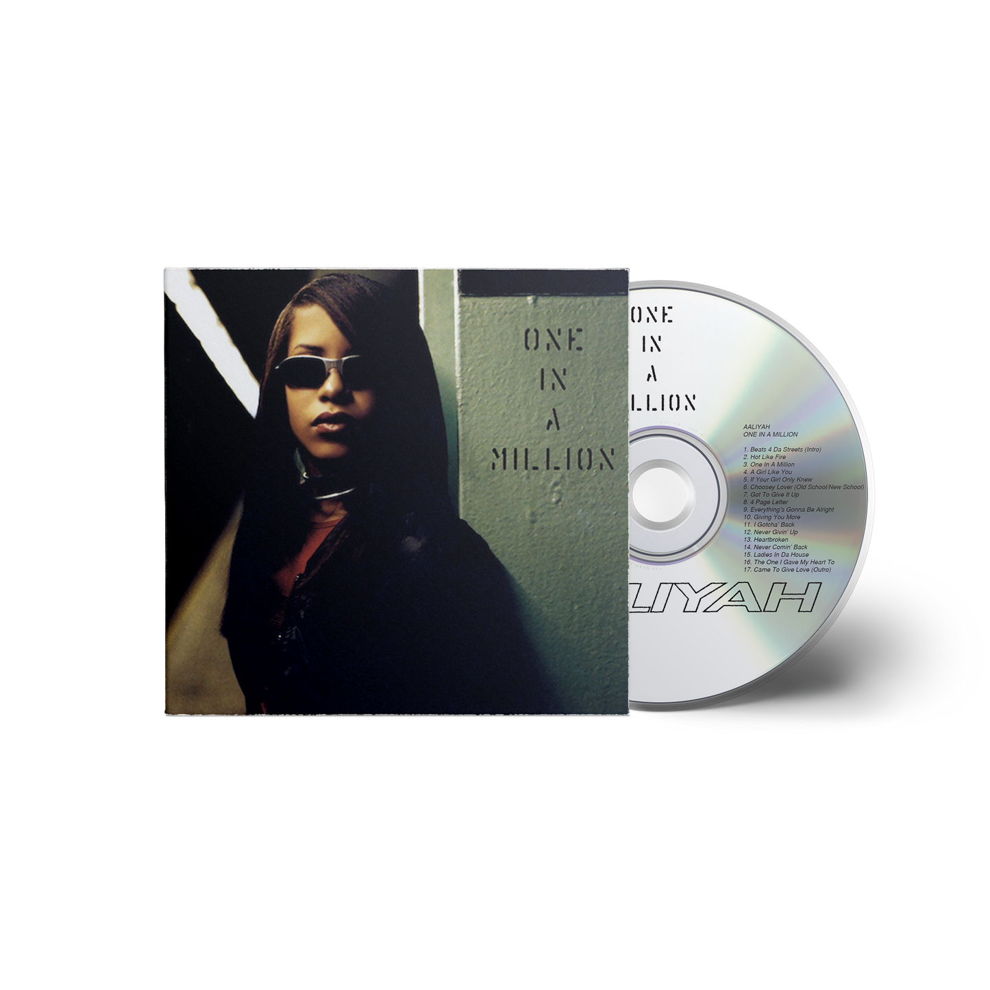 Aaliyah - One in a Million CD Box Set