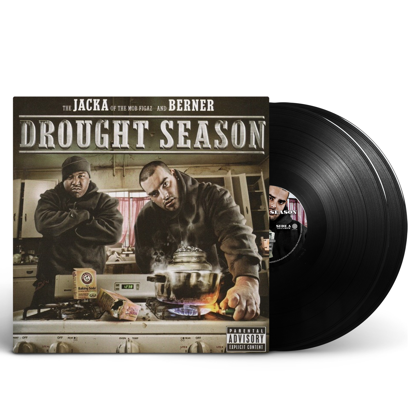 The Jacka & Berner - Drought Season Vinyl