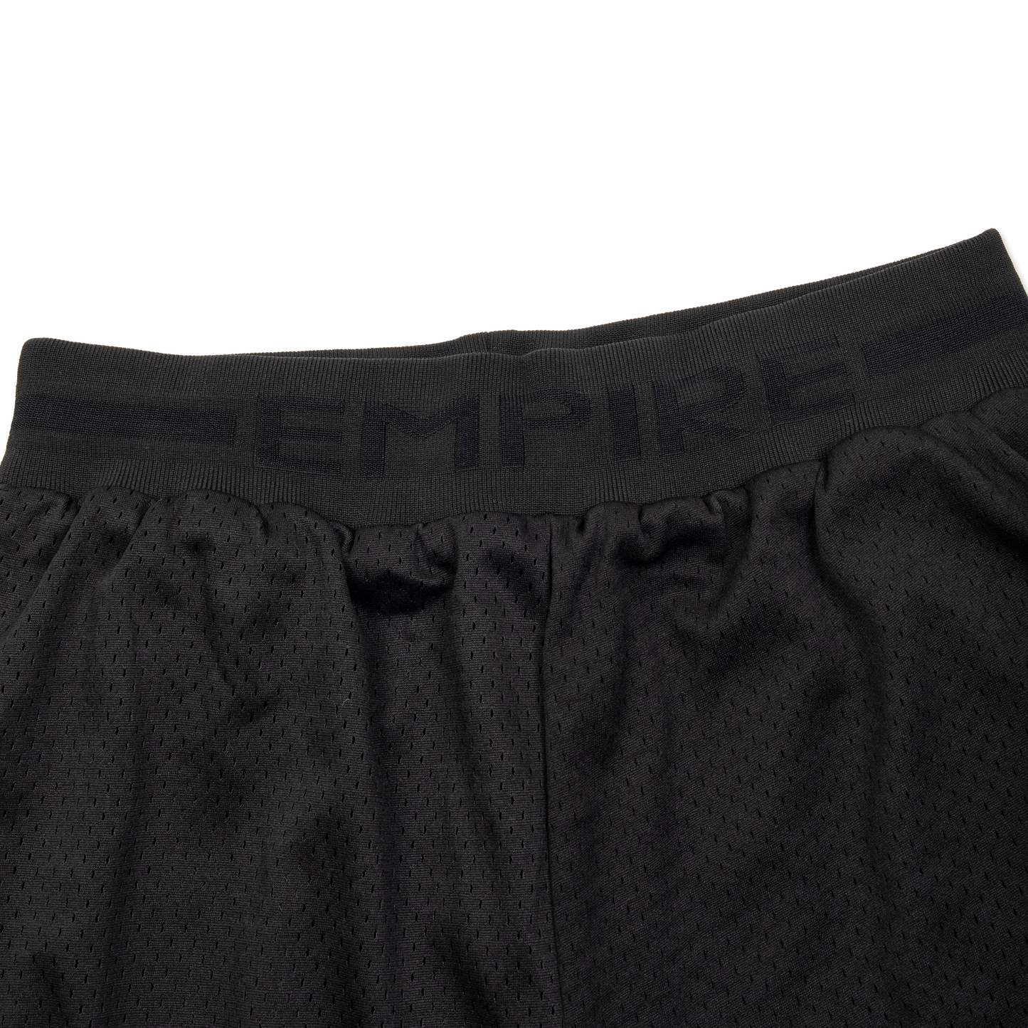 EMPIRE Hoop Shorts (Triple Black)