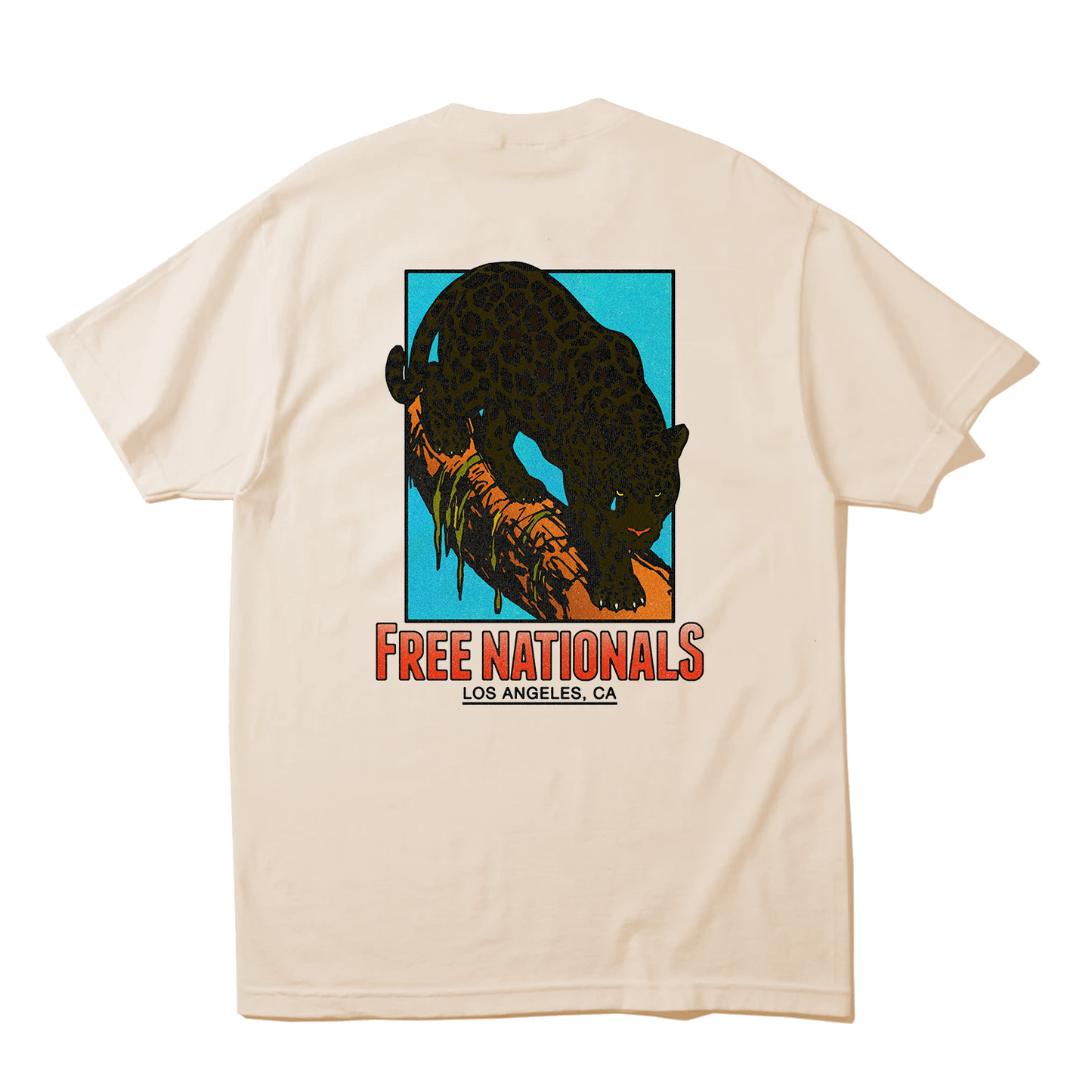 Free Nationals - Crawling Panther T-Shirt