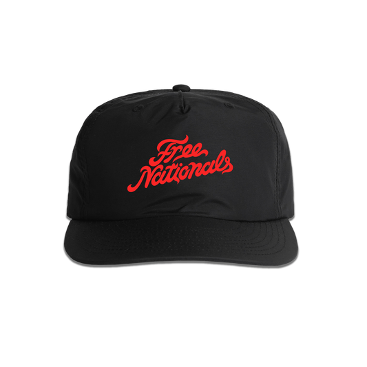 Free Nationals - Logo Surf Cap (Black)