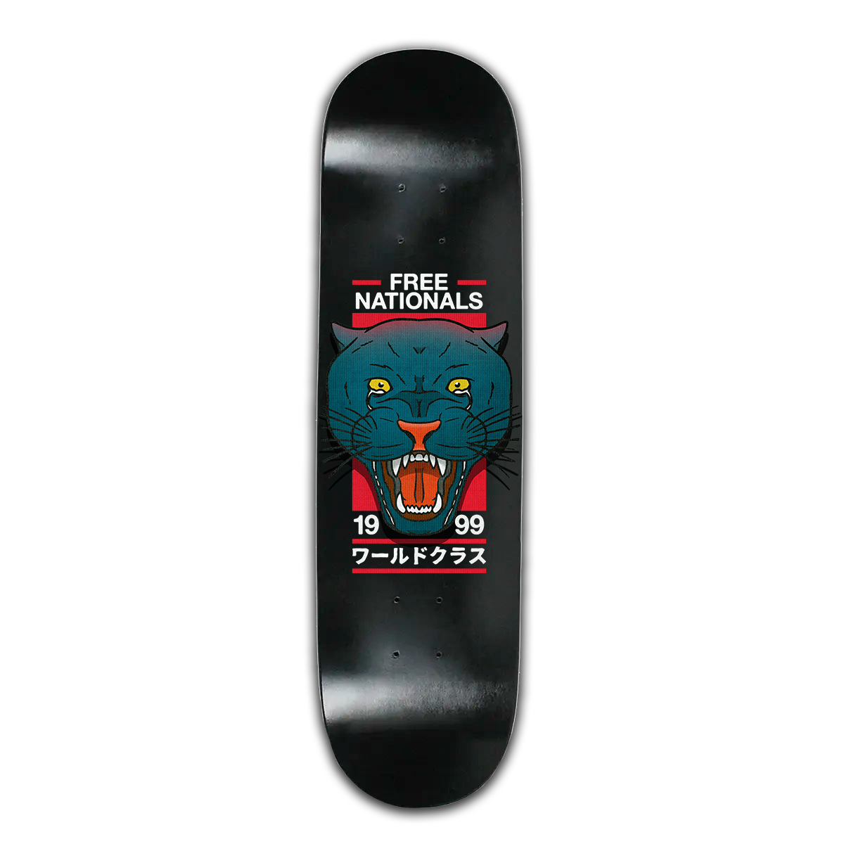 Free Nationals - World Class Skate Deck