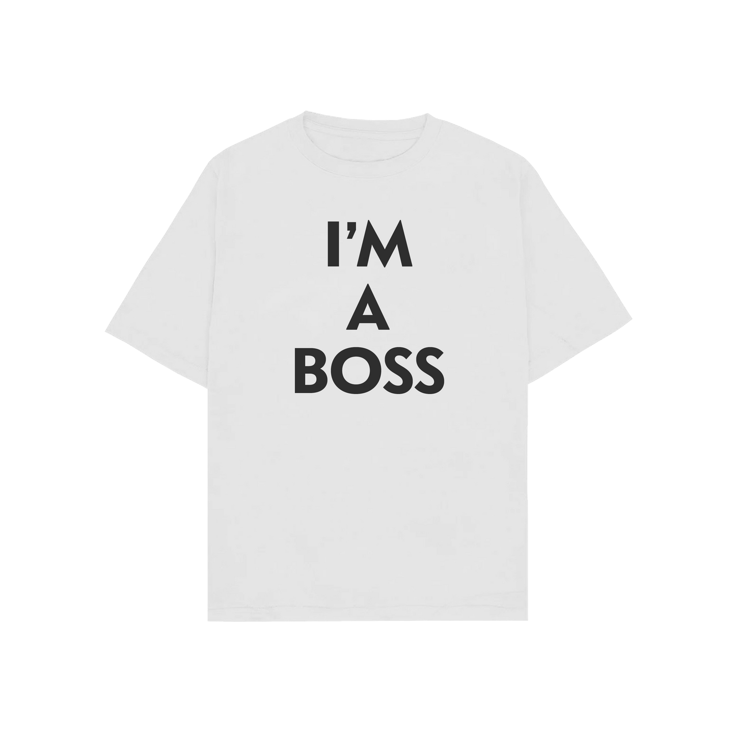 Baby Money - I'M A BOSS T-Shirt (White)