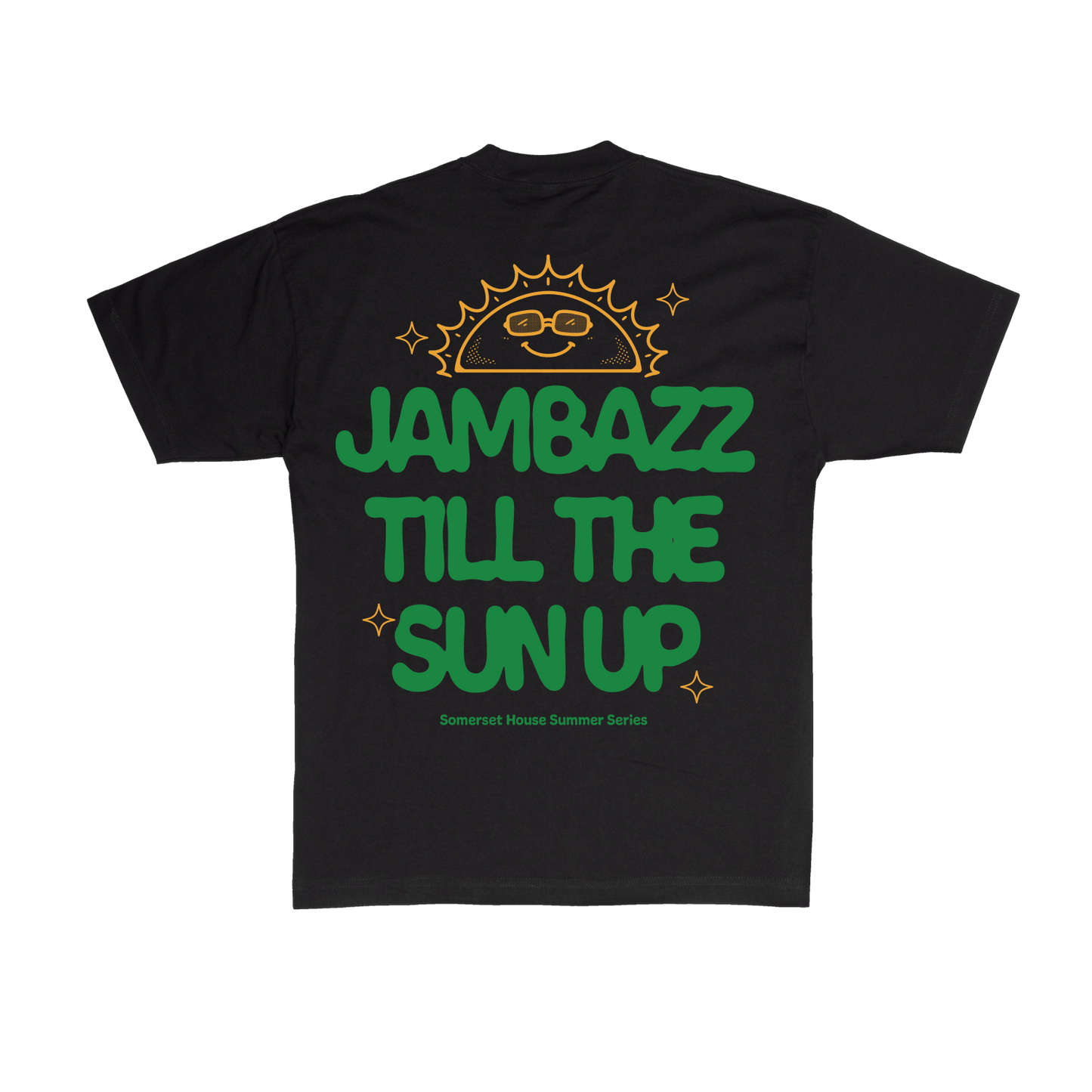 GABZY - Jambazz Till The Sun Up T-Shirt (Black)