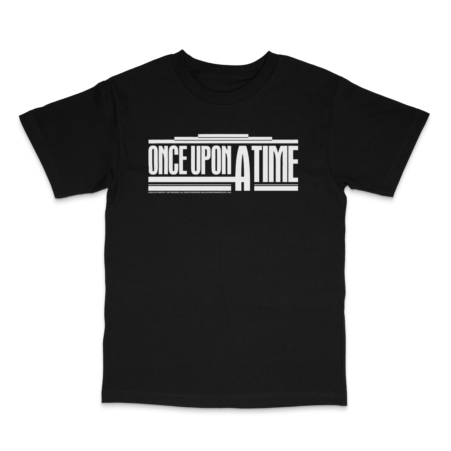 Once Upon a Time Black T-Shirt