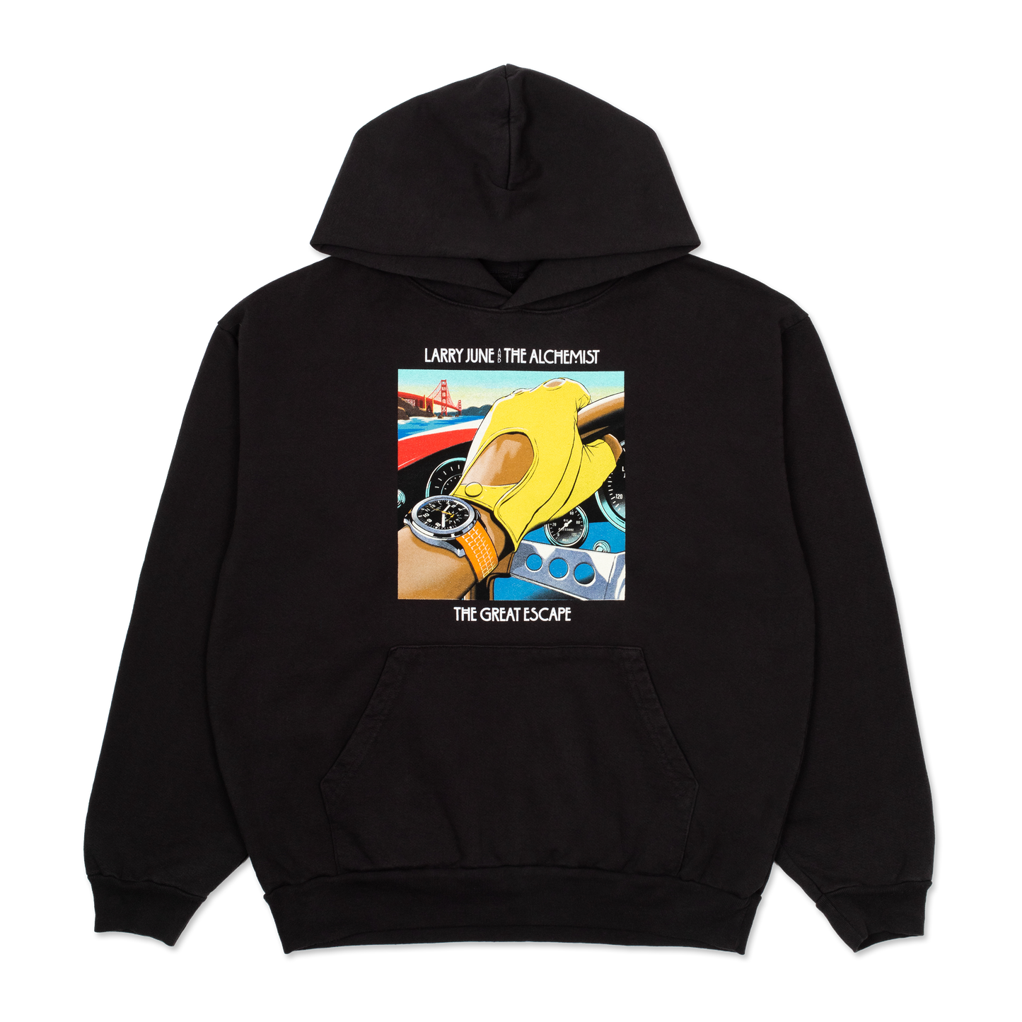 TGE Album Hoodie (Black)