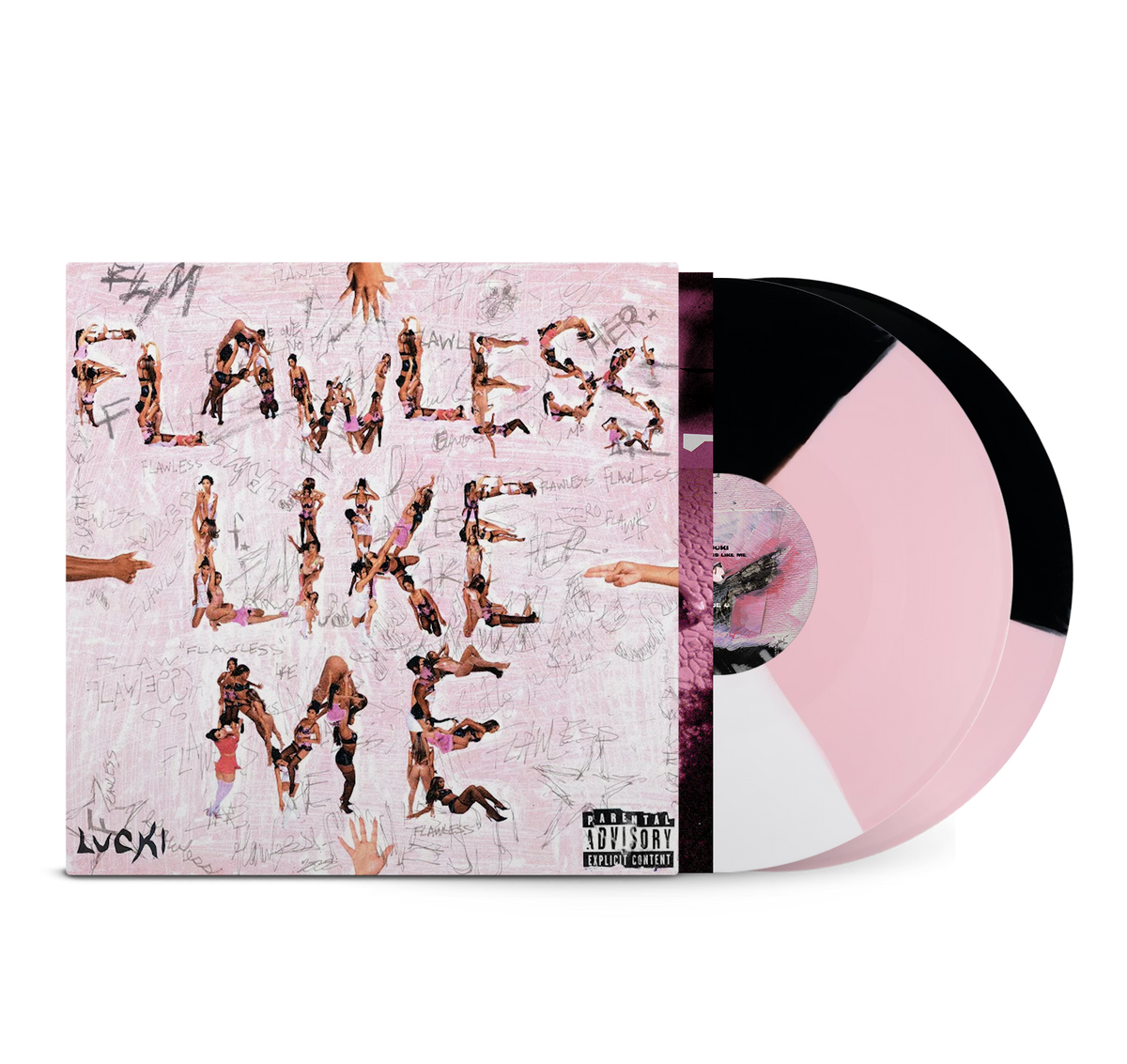 LUCKI - FLAWLESS LIKE ME (EMPIRE EXCLUSIVE VINYL)