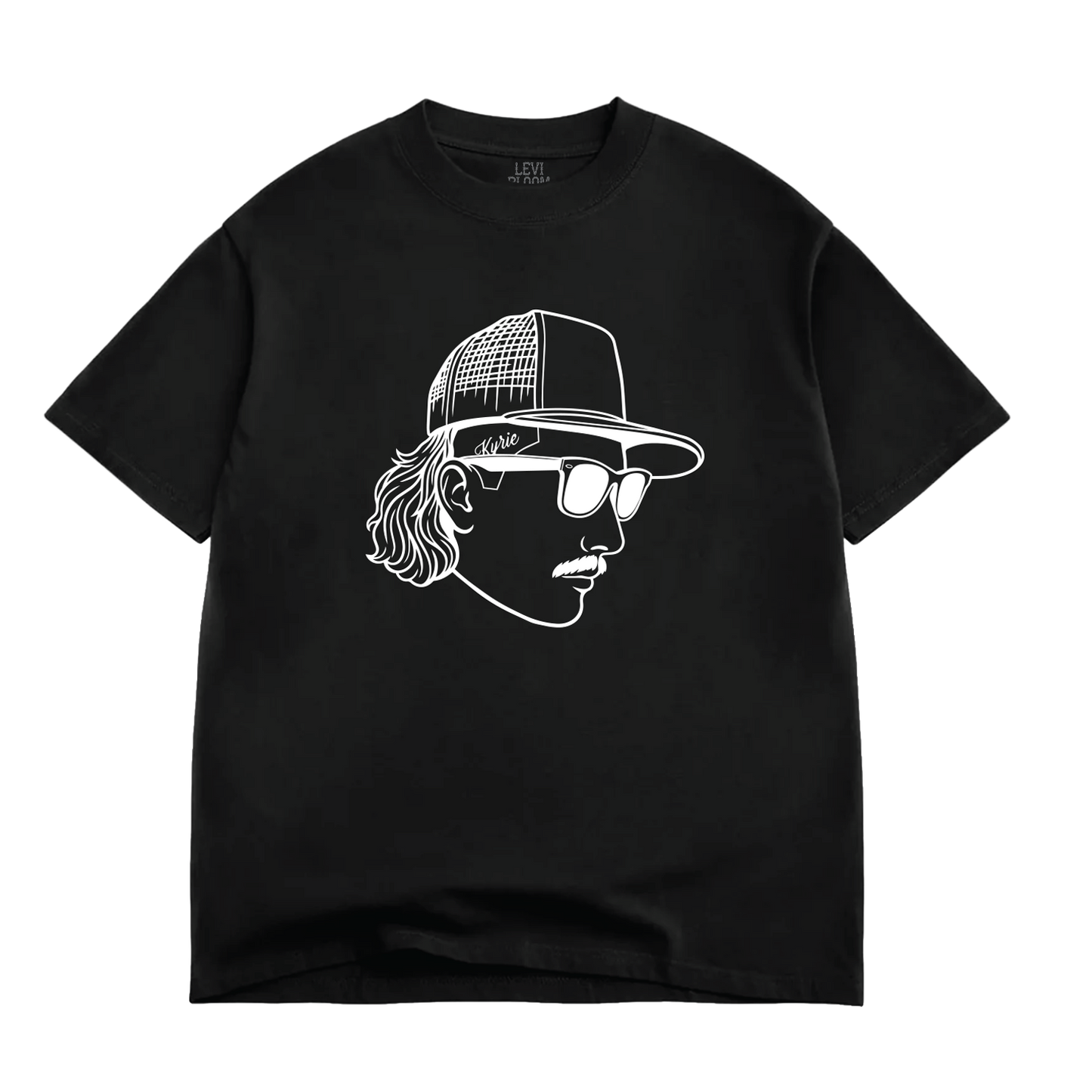 Levi Bloom Silhouette Tee (Black)