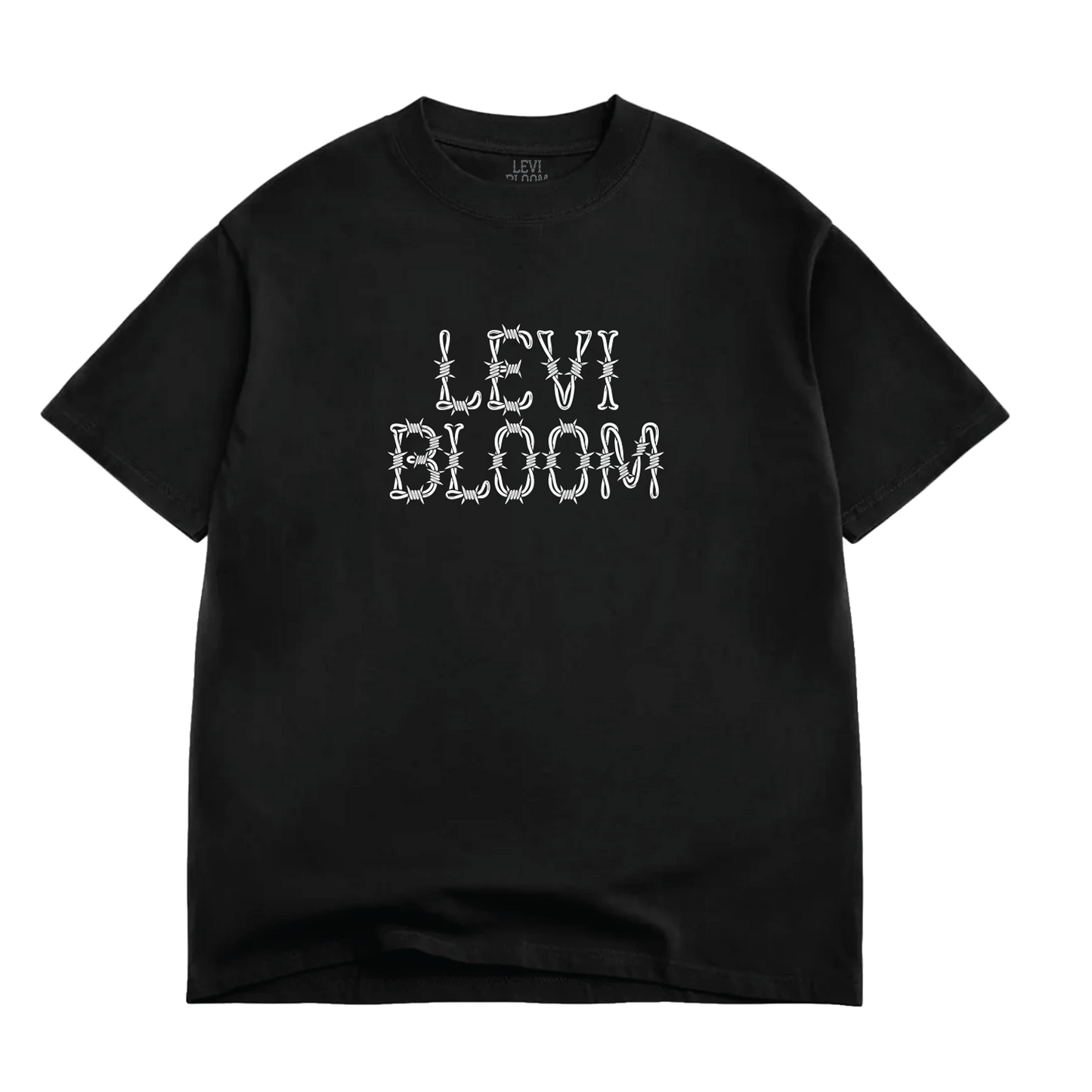 Levi Bloom Logo Tee (Black)