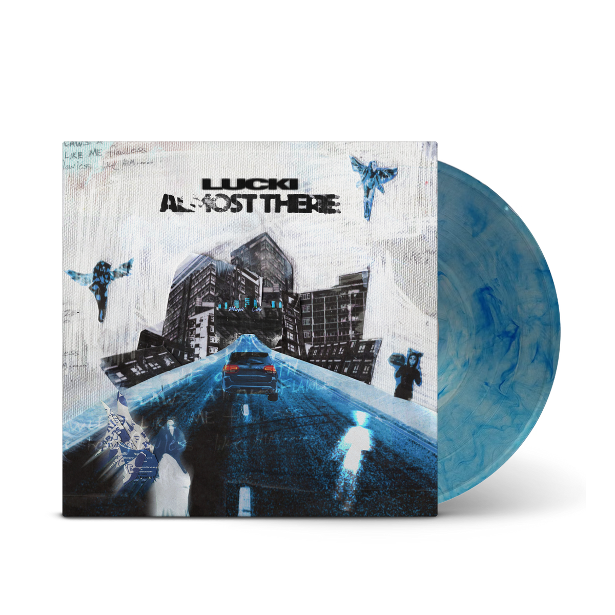 LUCKI - Almost There (EMPIRE EXCLUSIVE VINYL)