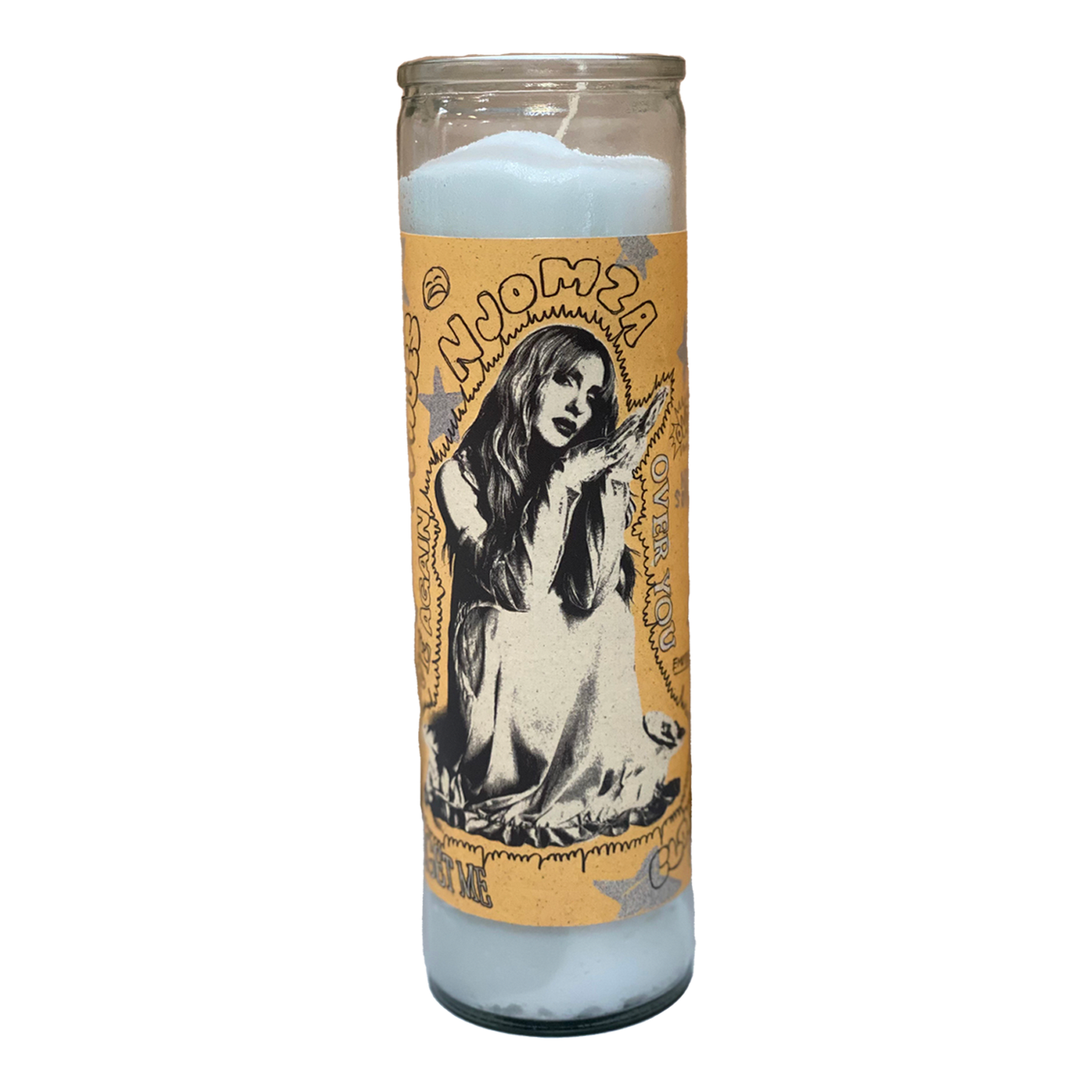 NJOMZA - Stages Prayer Candle