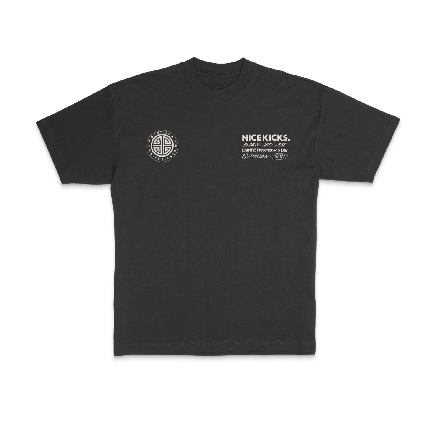 EMPIRE x Nice Kicks 415 Day T-Shirt