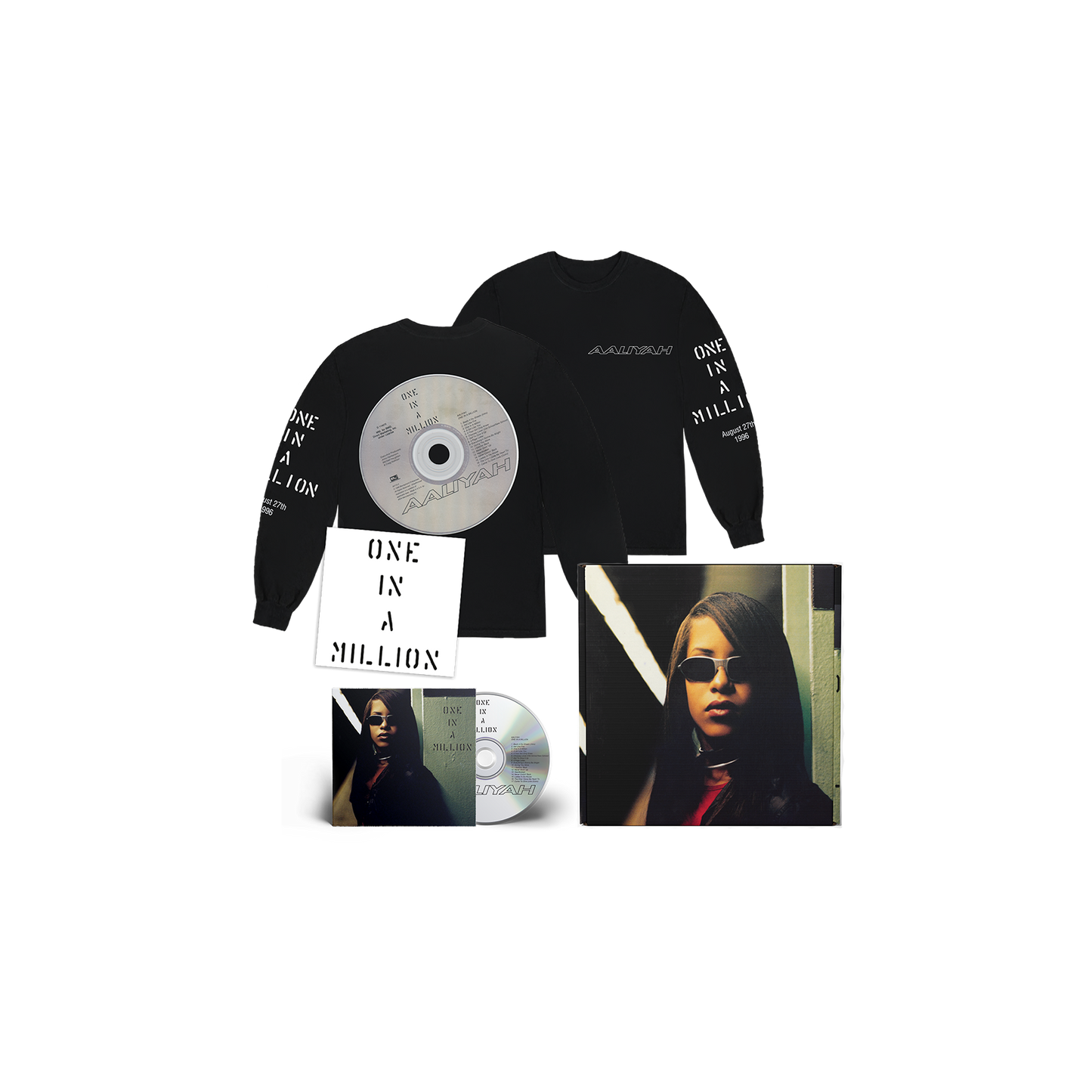 Aaliyah - One in a Million CD Box Set