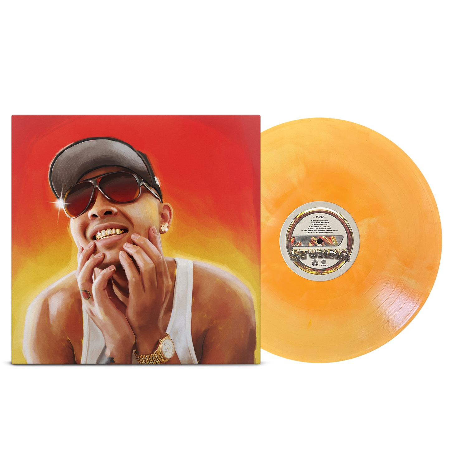 P-Lo Stunna Vinyl