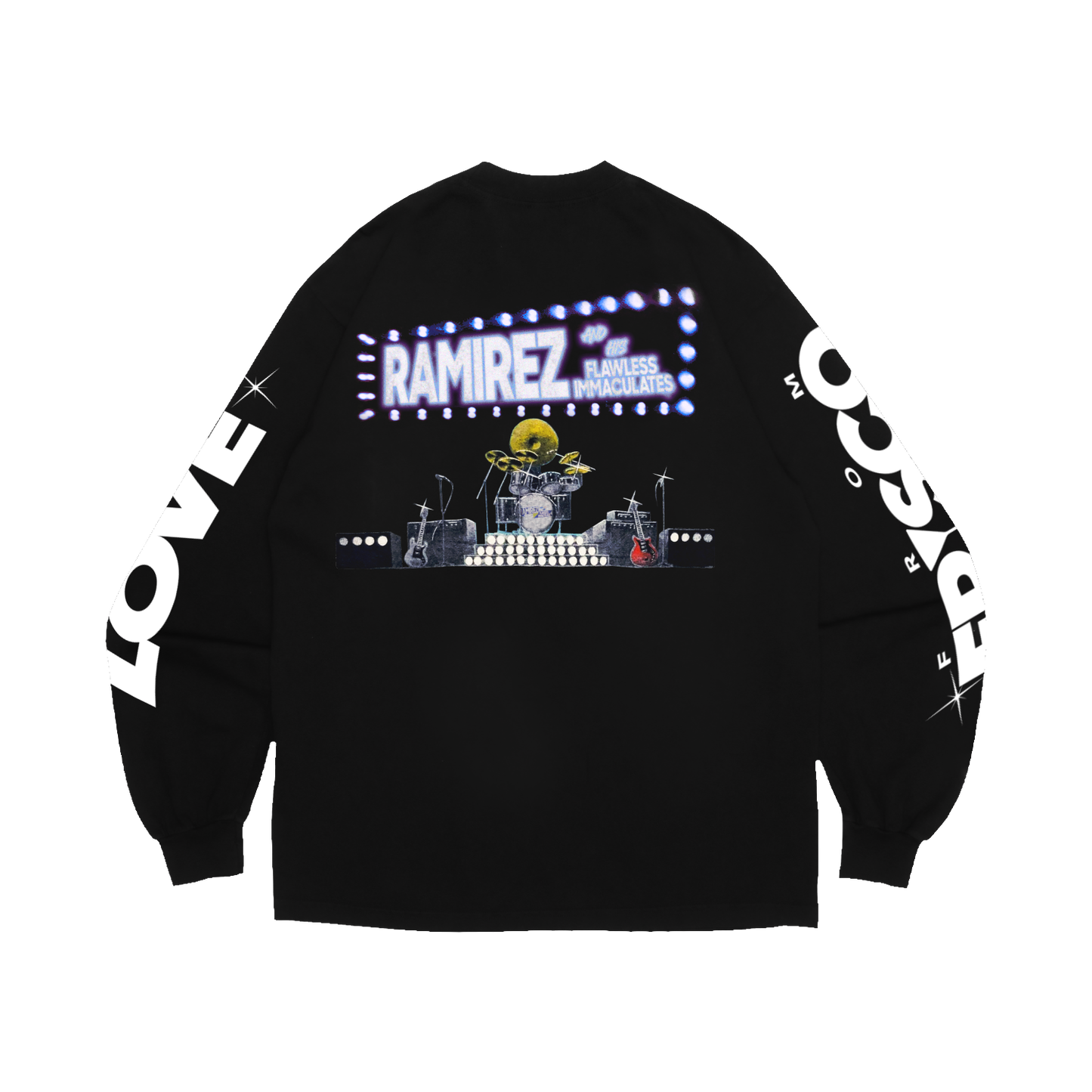 Ramirez - "Premier" Long Sleeve T-Shirt